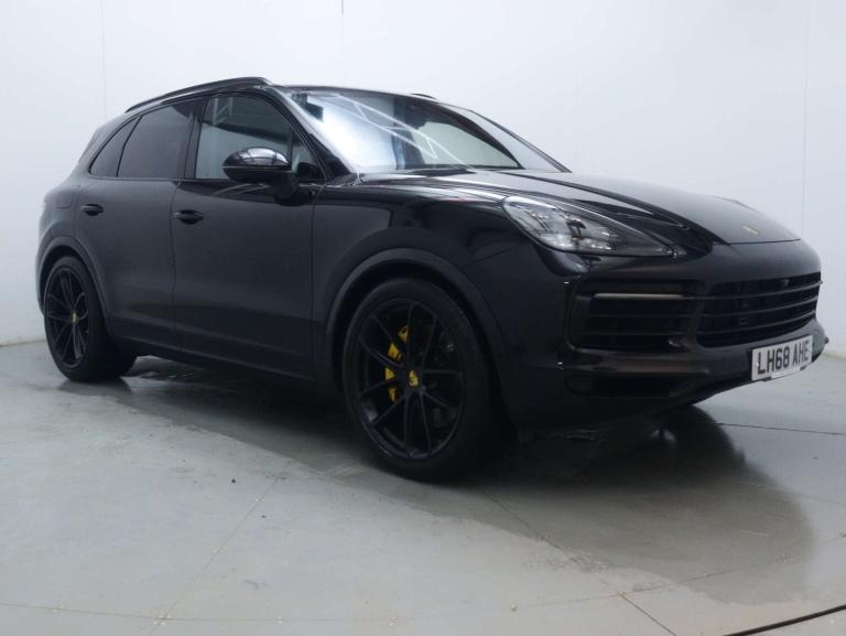 2018 Porsche Cayenne 2.9 Cayenne V6 S Auto 4WD 5dr SUV Petrol Automatic