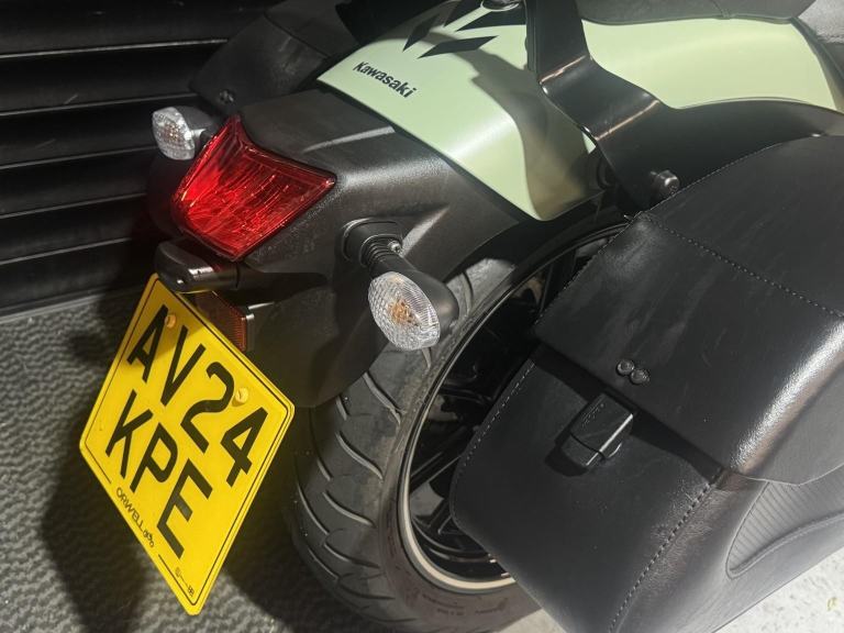 2024 KAWASAKI VULCAN S 650 Cruiser Kawasaki Panniers  