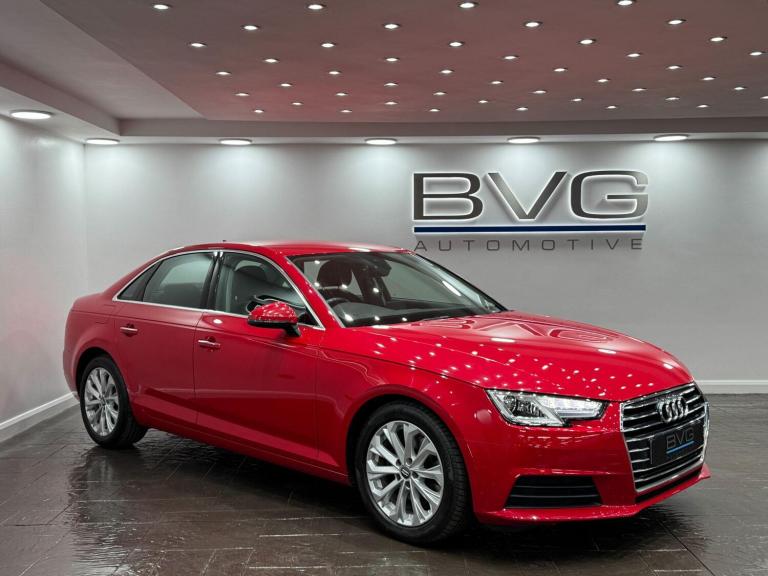2017 Audi A4 2.0 TDI S line Saloon 4dr Diesel S Tronic Euro 6 (s/s) (150 ps) SALOON Diesel Automatic
