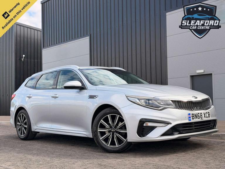 2018 Kia Optima 1.6 Optima 2 CRDi ISG 5dr Estate Diesel Manual