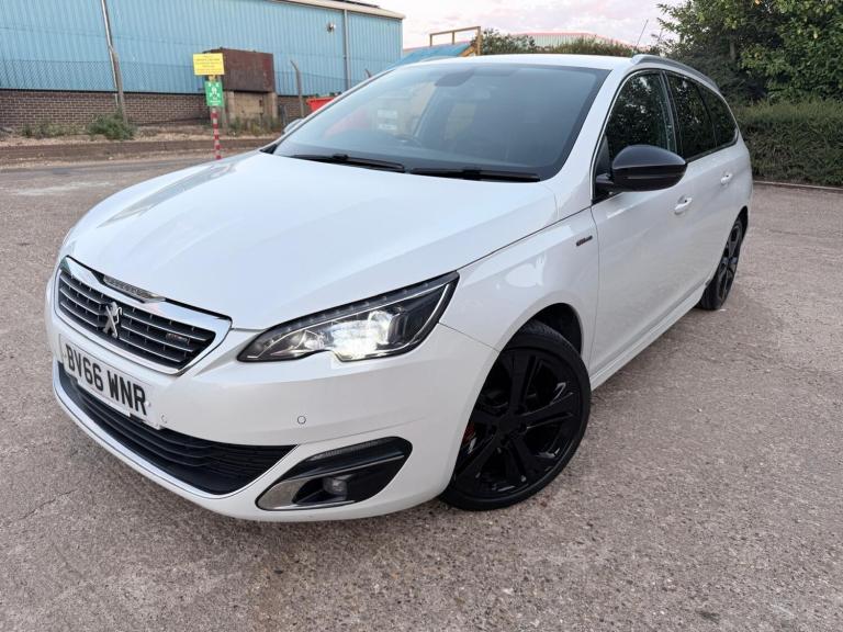 2016 Peugeot 308 SW 2.0 BlueHDi GT Line Euro 6 (s/s) 5dr ESTATE Diesel Manual