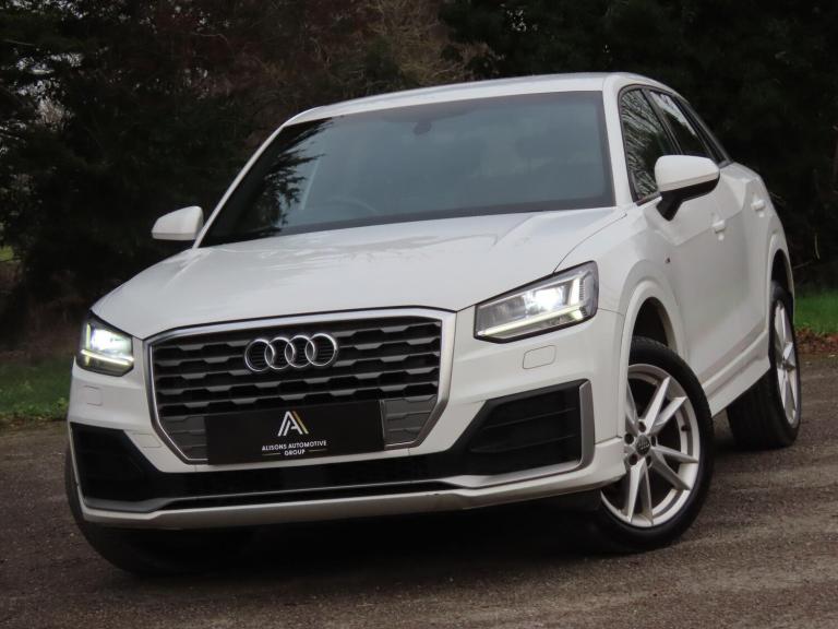 2020 Audi Q2 30 TDI S Line 5dr ESTATE DIESEL Manual