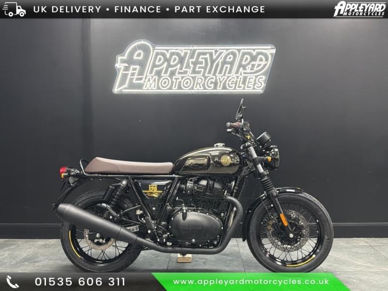 ROYAL ENFIELD INTERCEPTOR 650 120th anniversary