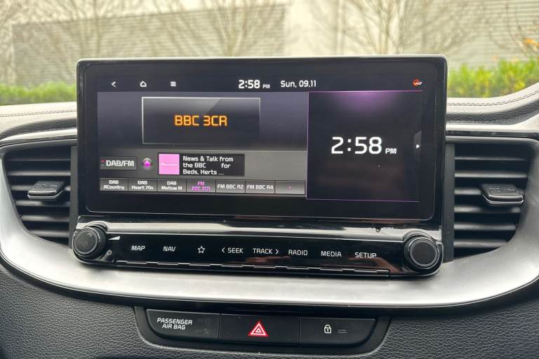 2021 Kia XCeed 1.5T GDi ISG 4 5dr DCT HATCHBACK PETROL Automatic