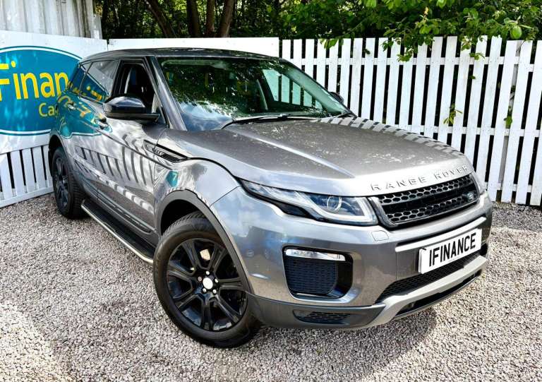 CAN'T GET CREDIT? CALL US! Range Rover Evoque 2.0 Td4 SE Tech AWD, Auto - £249 DEPOSIT, £82 PER WEEK