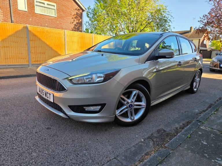 2015 Ford Focus 1.6 TDCi Zetec S 115 5dr Hatchback