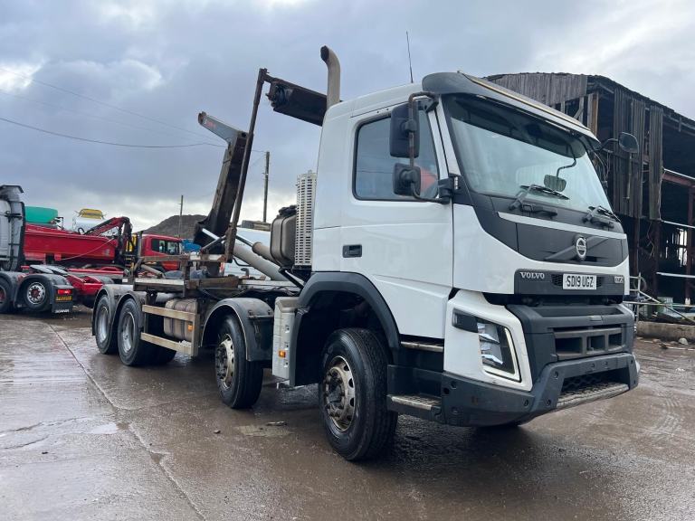 Volvo FMX 380 MULTILIFT HOOKLOADER , JUNE MOT , 