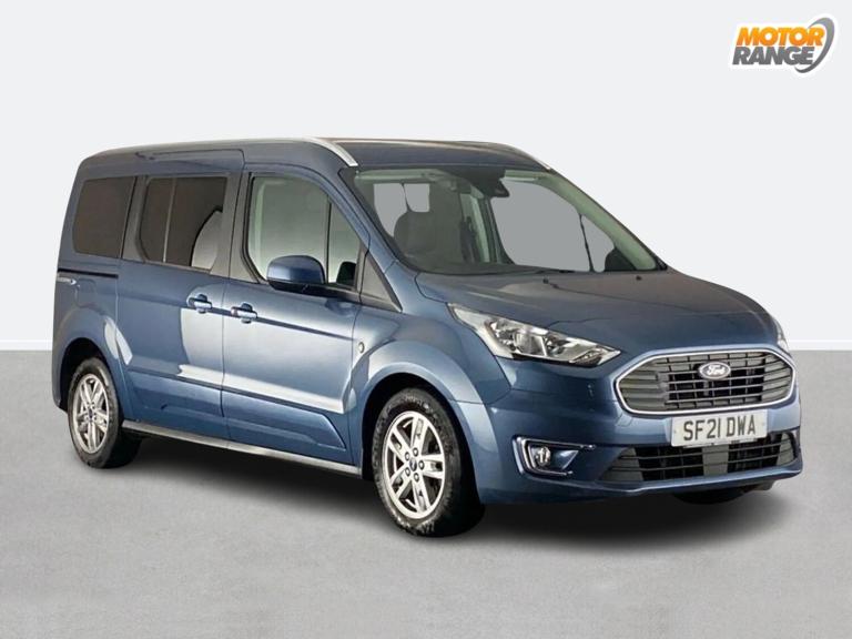 2021 Ford Grand Tourneo Connect 1.5 EcoBlue 120 Titanium 5dr Powershift Wheel Chair Access Wheel ...