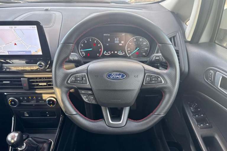 2022 Ford Ecosport 1.0 EcoBoost 125 ST-Line 5dr- With Satellite Navigation Manual HATCHBACK Petro...