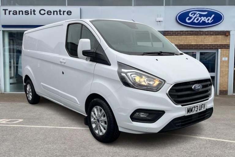 2023 Ford Transit Custom 2.0 EcoBlue 130ps Low Roof Limited Van PANEL VAN DIESEL Manual