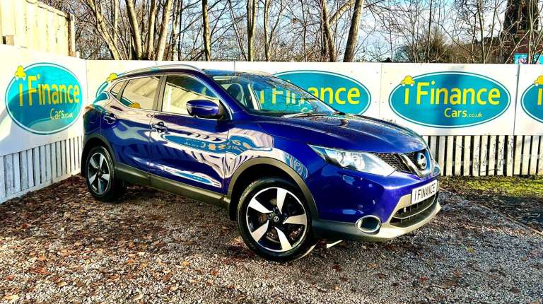 CAN'T GET CREDIT? CALL US! Nissan Qashqai 1.2 DIG-T N-Connecta - £149 DEPOSIT, £60 PER WEEK