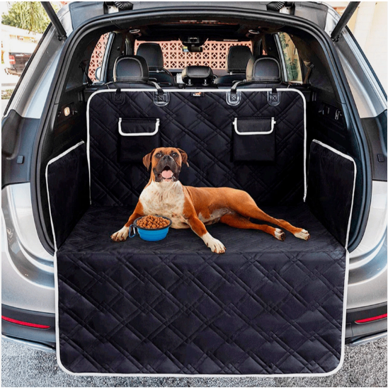 TW11 - For AUDI A4 AVANT ESTATE Heavy Duty Quilted Car Boot Liner Mat Dog Protector