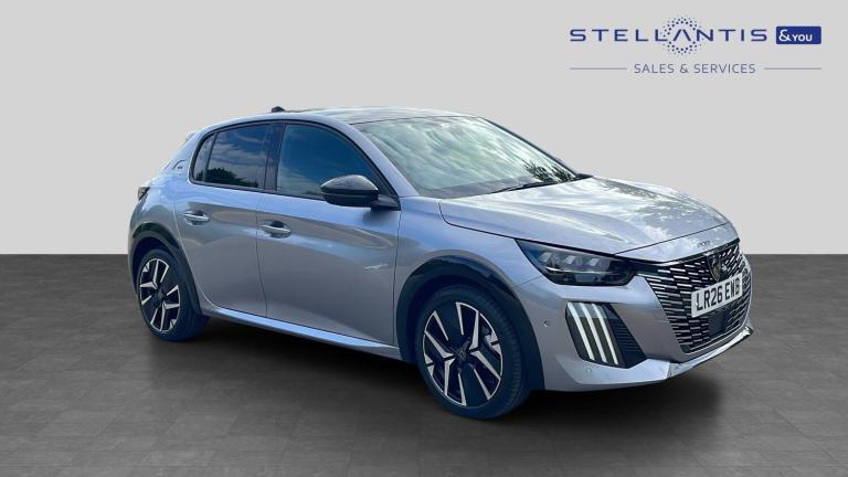 2026 Peugeot 208 1.2 PureTech GT Premium Hatchback 5dr Petrol Manual Euro 6 (s/s) (100 ps) Hatchb...