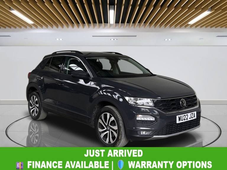 2022 Volkswagen T-Roc 1.0 TSI Active SUV 5dr Petrol Manual Euro 6 (s/s) (110 ps) HATCHBACK Petrol...