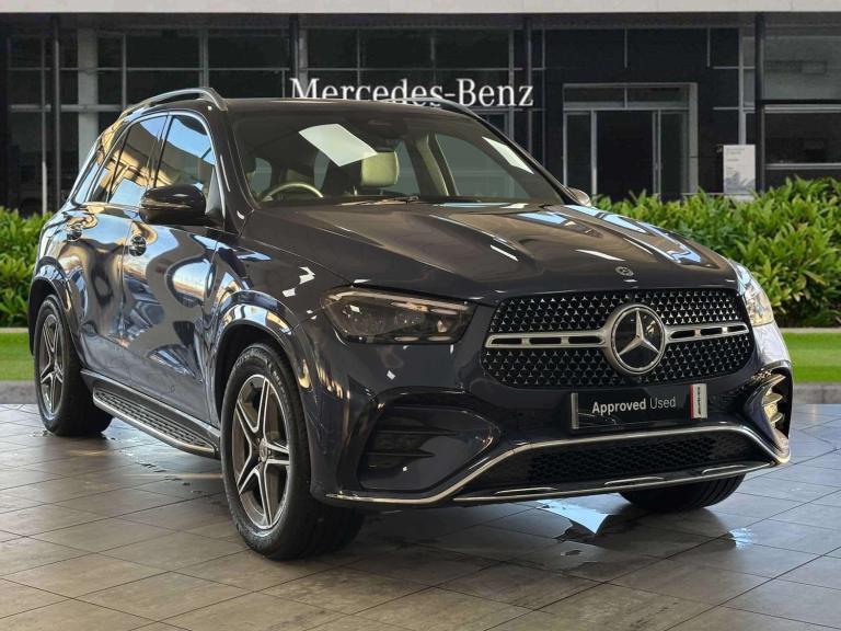 2025 Mercedes-Benz GLE 450d 4Matic AMG Line 5dr 9G-Tronic [7 Seat] SUV Diesel Automatic