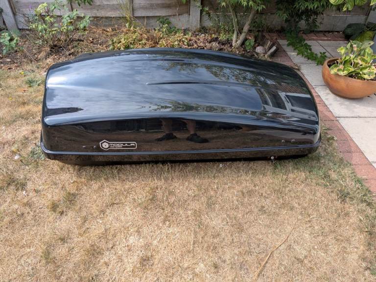 Modula Ciao 340L Glossy Black Roof Box