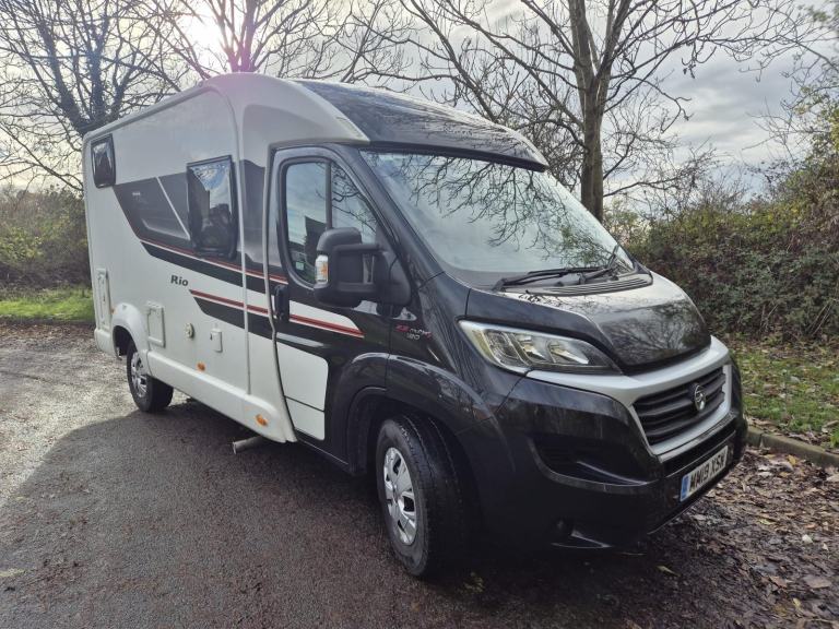 Swift Rio 325 Coachbuilt Motorhome 2019 ** Low Miles - Fixed Bed **
