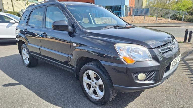 KIA SPORTAGE 2.0 CRDi Titan 2010