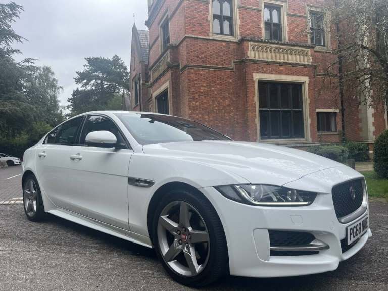 2019 Jaguar XE 2.0 Ingenium R-Sport 4dr Auto SALOON PETROL Automatic