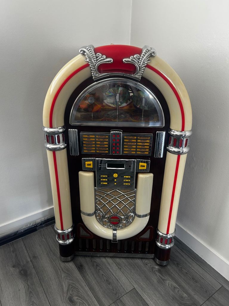 Floor standing duke box