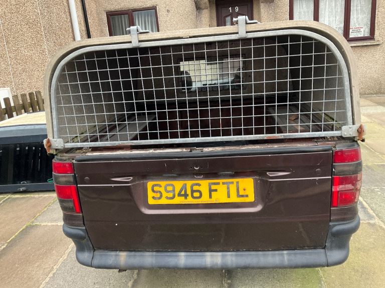 Skoda Pick-Up  Brown needs refurbishment 