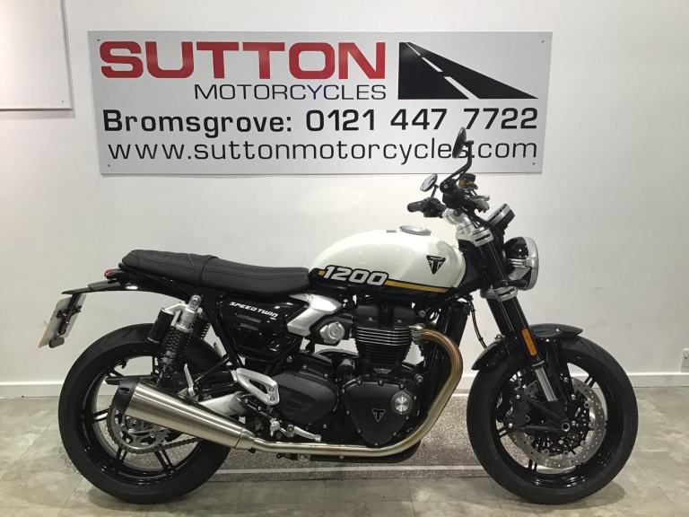 2026 TRIUMPH SPEED TWIN 1200