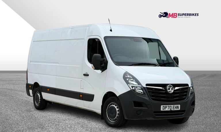 VAUXHALL MOVANO 2.3 CDTI L3 H2 2020 (70) LWB PANEL VAN + EURO 6 