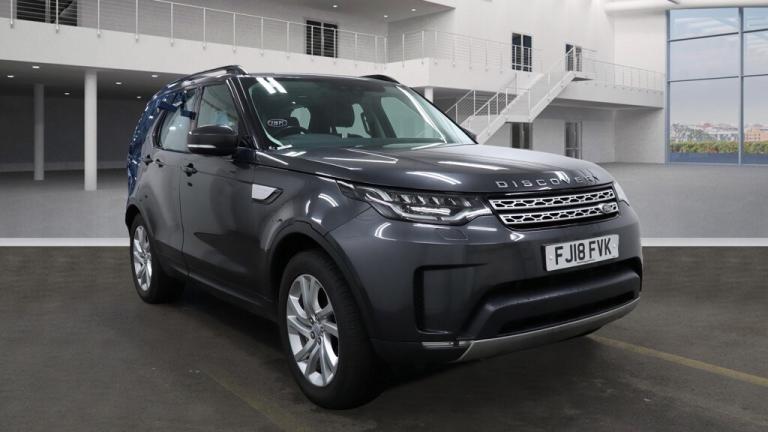 2018 Land Rover Discovery 3.0 Supercharged Si6 HSE 5dr Auto ESTATE Petrol Automatic