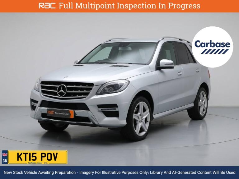 2015 Mercedes-Benz M Class 3.0 ML350 V6 BlueTEC AMG Line SUV 5dr Diesel G-Tronic 4WD Euro 6 (s/s)...