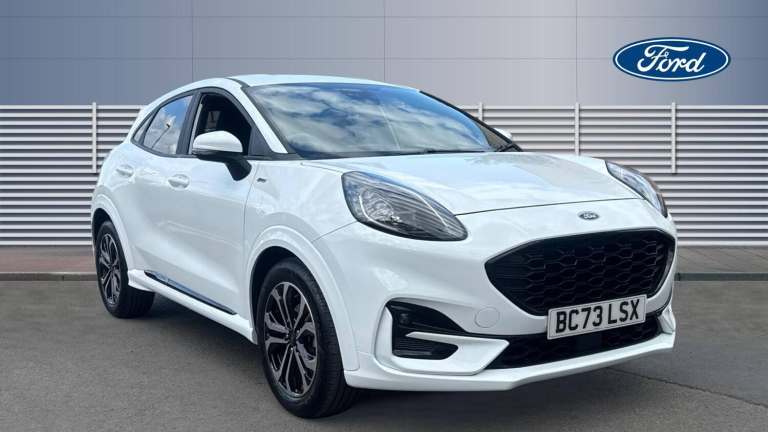 2024 Ford Puma 1.0 EcoBoost Hybrid mHEV ST-Line 5dr Petrol Hatchback Hatchback Petrol Manual