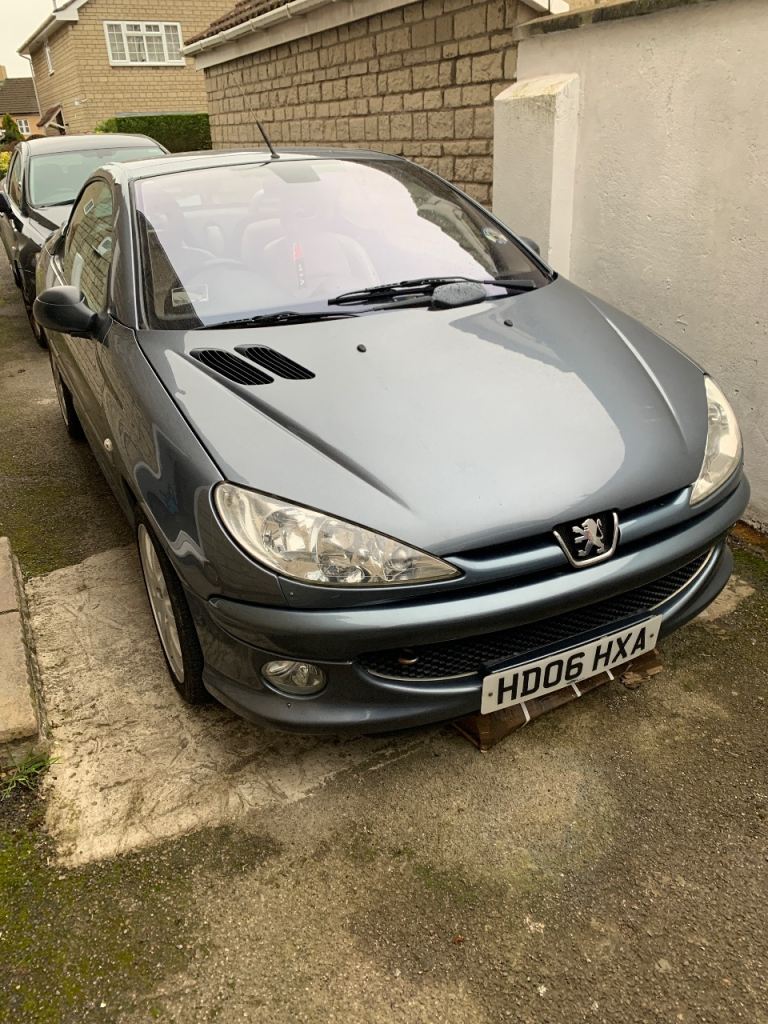 Peugeot, 206, Convertible, 2006, Manual, 1587 (cc), 2 doors