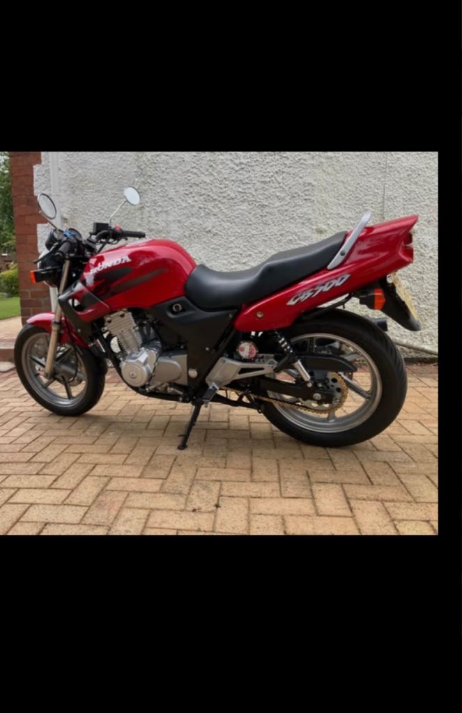 Honda, CB, 1999, 499 (cc)