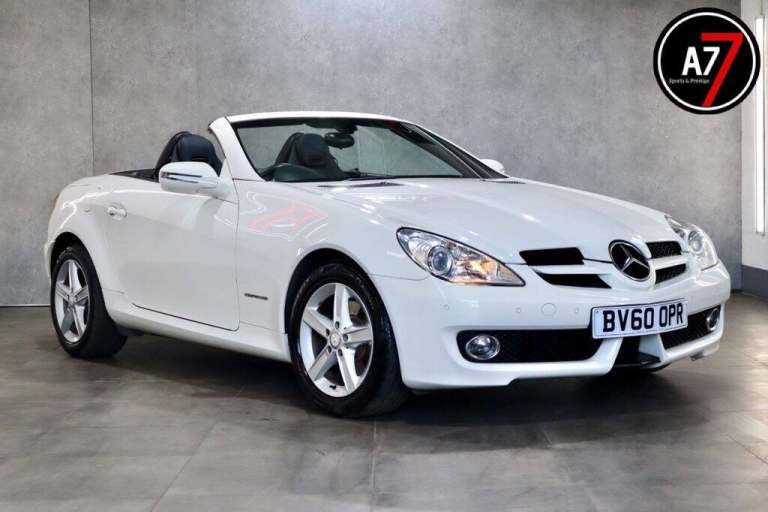 2010 Mercedes-Benz SLK SLK 200K 2dr CONVERTIBLE PETROL Manual