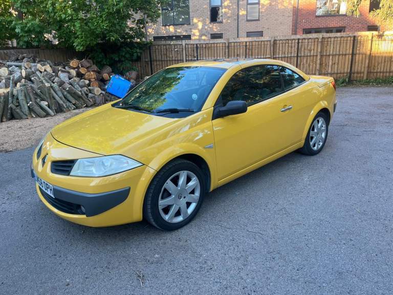 Renault, MEGANE, Convertible, 2009, Manual, 1461 (cc), 2 doors