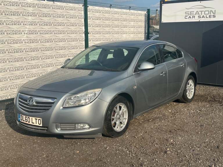 VAUXHALL INSIGNIA 2.0 CDTi ecoFLEX SRi 2011