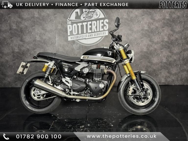 Triumph Speed Twin 1200 RS
