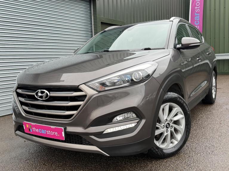 2016 Hyundai TUCSON 1.7 CRDi Blue Drive SE Nav Euro 6 (s/s) 5dr ESTATE Diesel Manual
