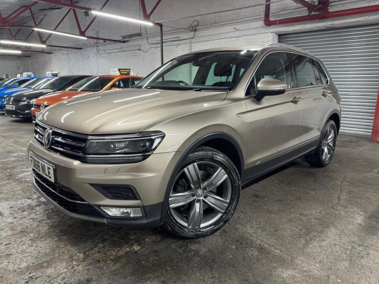  Volkswagen Tiguan 2.0 TSI BlueMotion Tech SEL DSG 4Motion Euro 6 (s/s) 5dr Petrol Automatic
