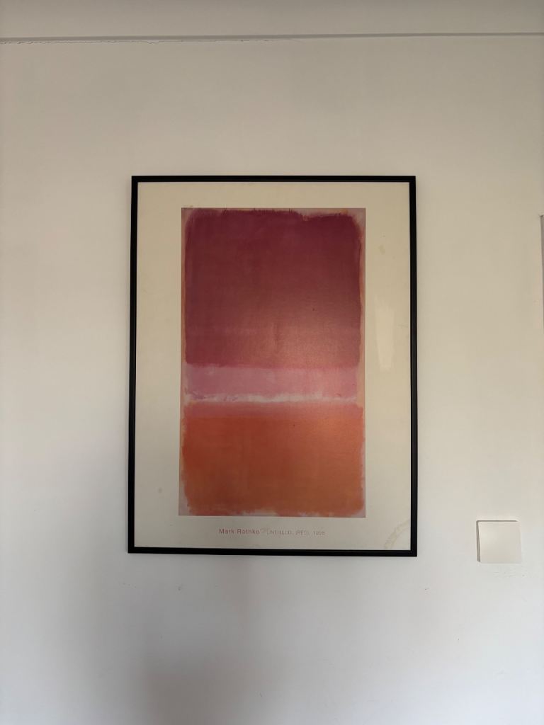 Rothco print with black frame 