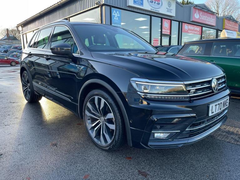 2020 Volkswagen Tiguan 1.5 TSI EVO R-Line Tech DSG Euro 6 (s/s) 5dr ESTATE Petrol Automatic