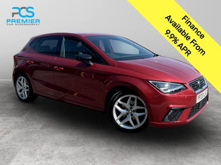 2020 SEAT Ibiza 1.0 TSI 115 FR [EZ] 5dr DSG HATCHBACK PETROL Automatic