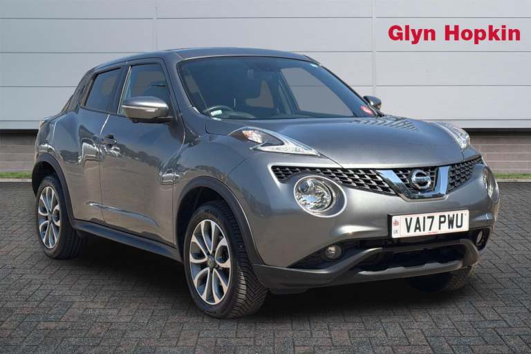 2017 Nissan Juke 1.6 Tekna 5dr Xtronic Hatchback Petrol Automatic