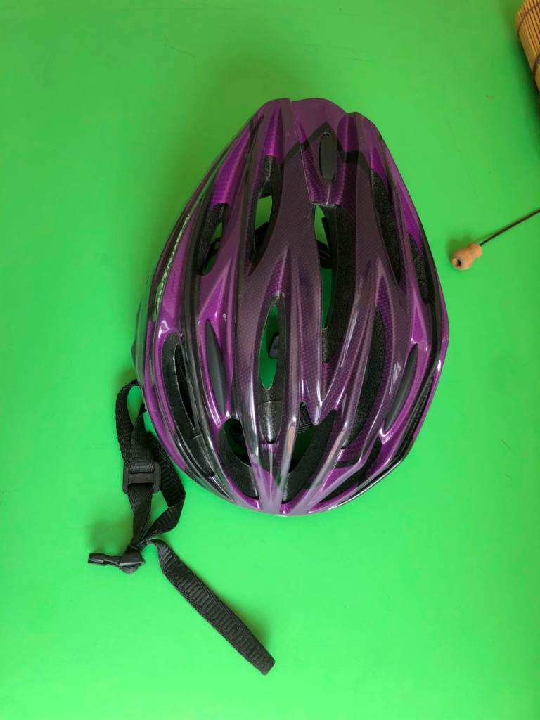 Purple Bike Helmet – Good Condition