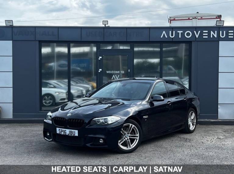 2016 BMW 5 Series 2.0 520d M Sport Saloon 4dr Diesel Auto Euro 6 (s/s) (190 ps) Saloon Diesel Aut...