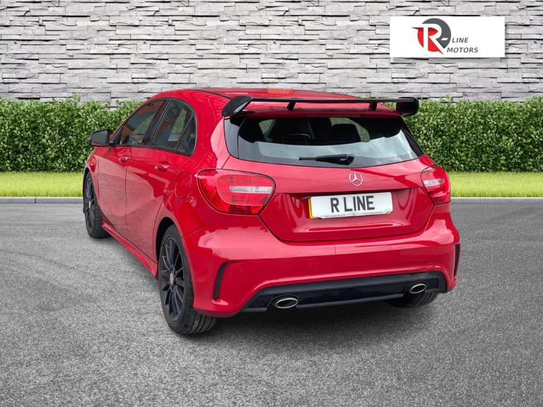 2014 Mercedes-Benz A-Class 1.8 A200 CDI AMG Sport 7G-DCT Euro 5 (s/s) 5dr HATCHBACK Diesel Automatic