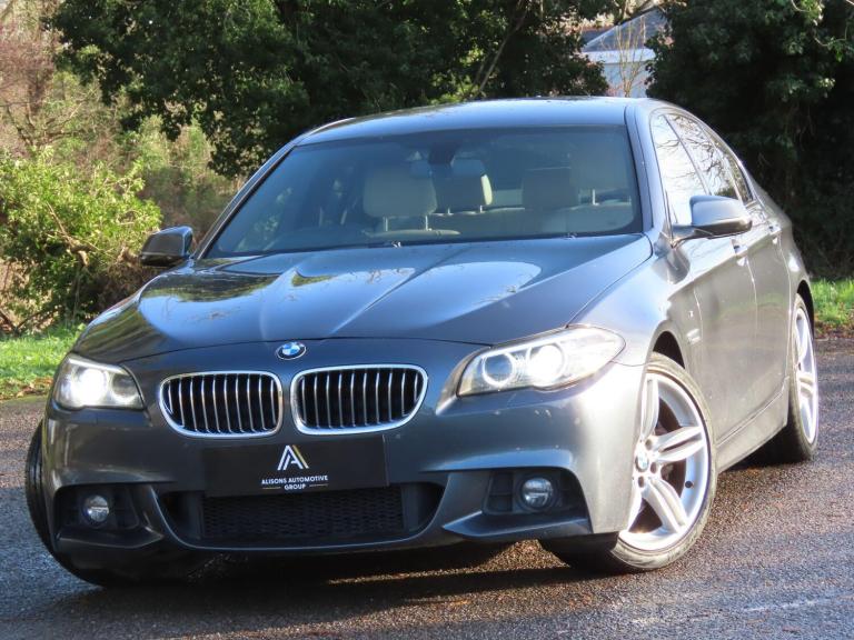  BMW 5 Series 3.0 530d M Sport Auto Euro 6 (s/s) 4dr Diesel Automatic