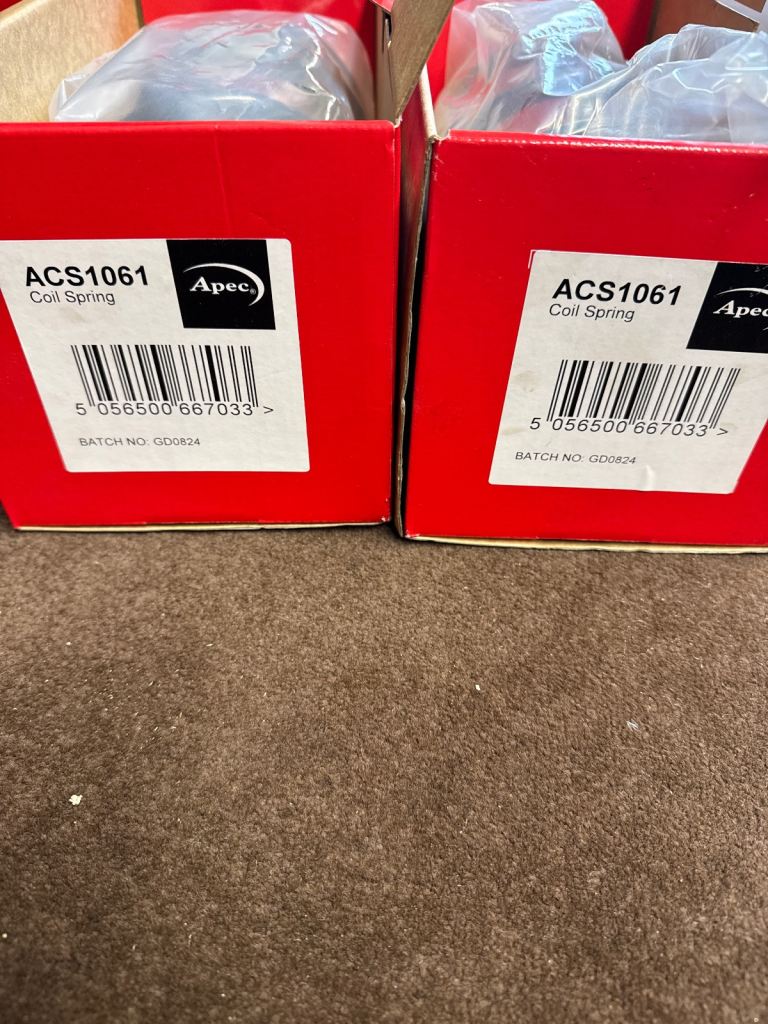 Mk6 Golf Coil Springs