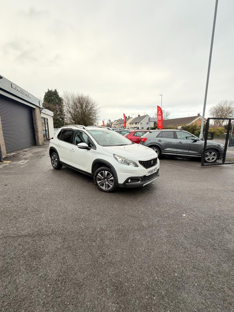 2026 Peugeot 2008 Allure SUV PETROL Manual
