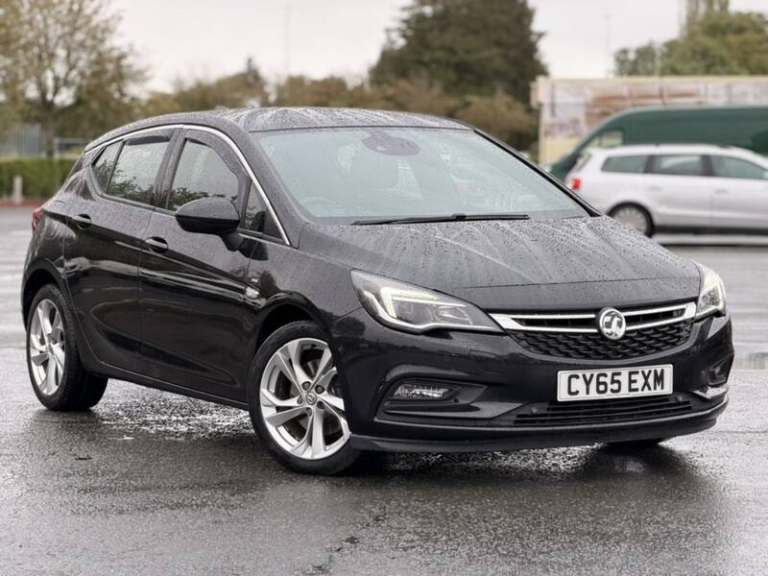 Vauxhall Astra SRi Nav 1.6CDTi 136PS Hatchback Diesel Manual
