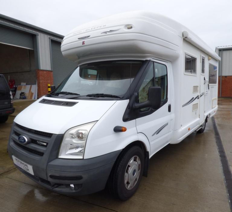 2007 2 berth 2 belt Auto-Sleepers Hampshire for sale